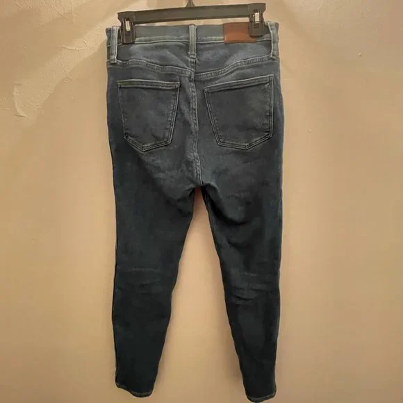 Madewell High-Rise Crop Skinny Jeans in Sheffield Size 26 - Picture 3 of 4